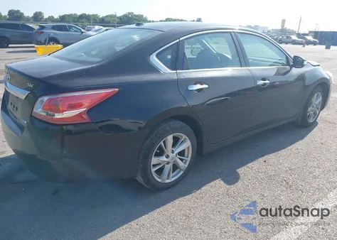 2013 Nissan Altima 2.5 Sv из США, поврежденный, VIN 1N4AL3AP0DC913389